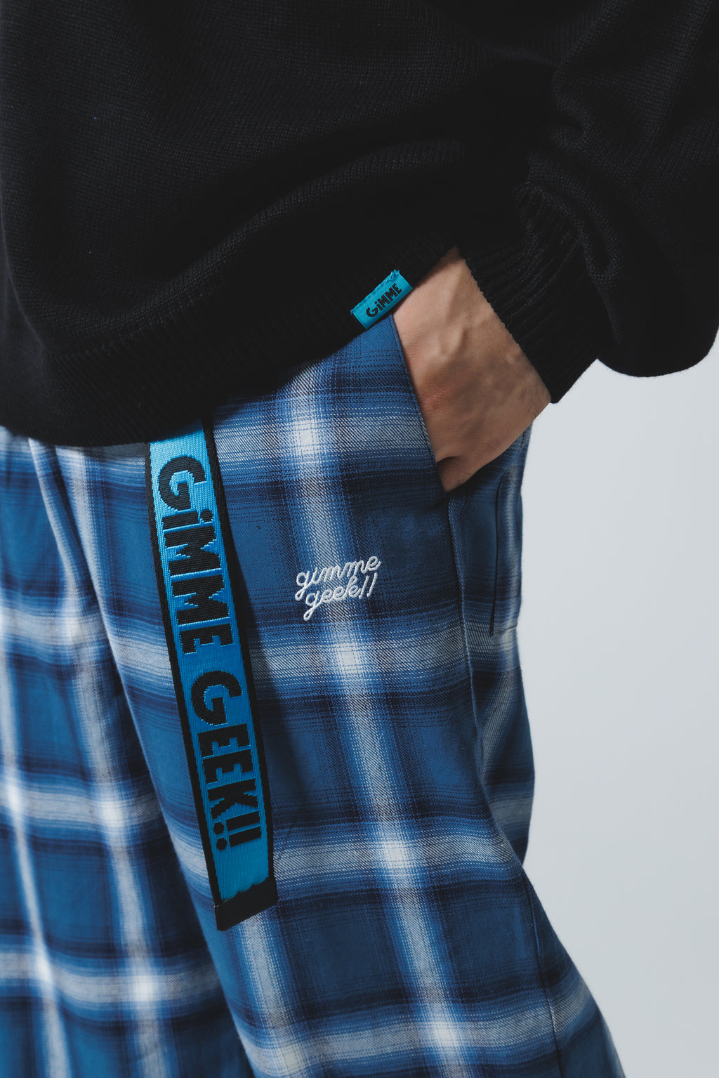 【受注商品】Check Pants