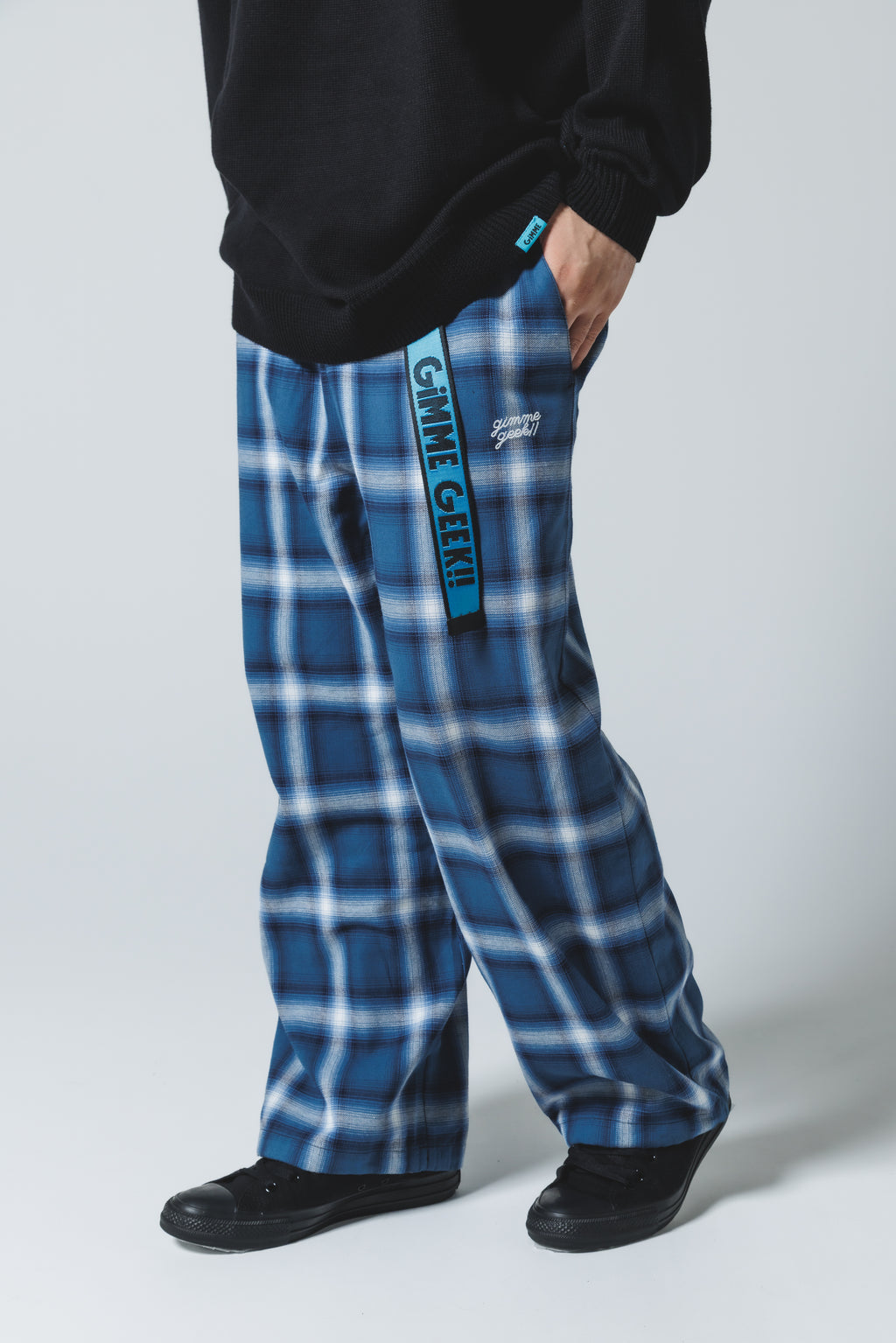 【受注商品】Check Pants