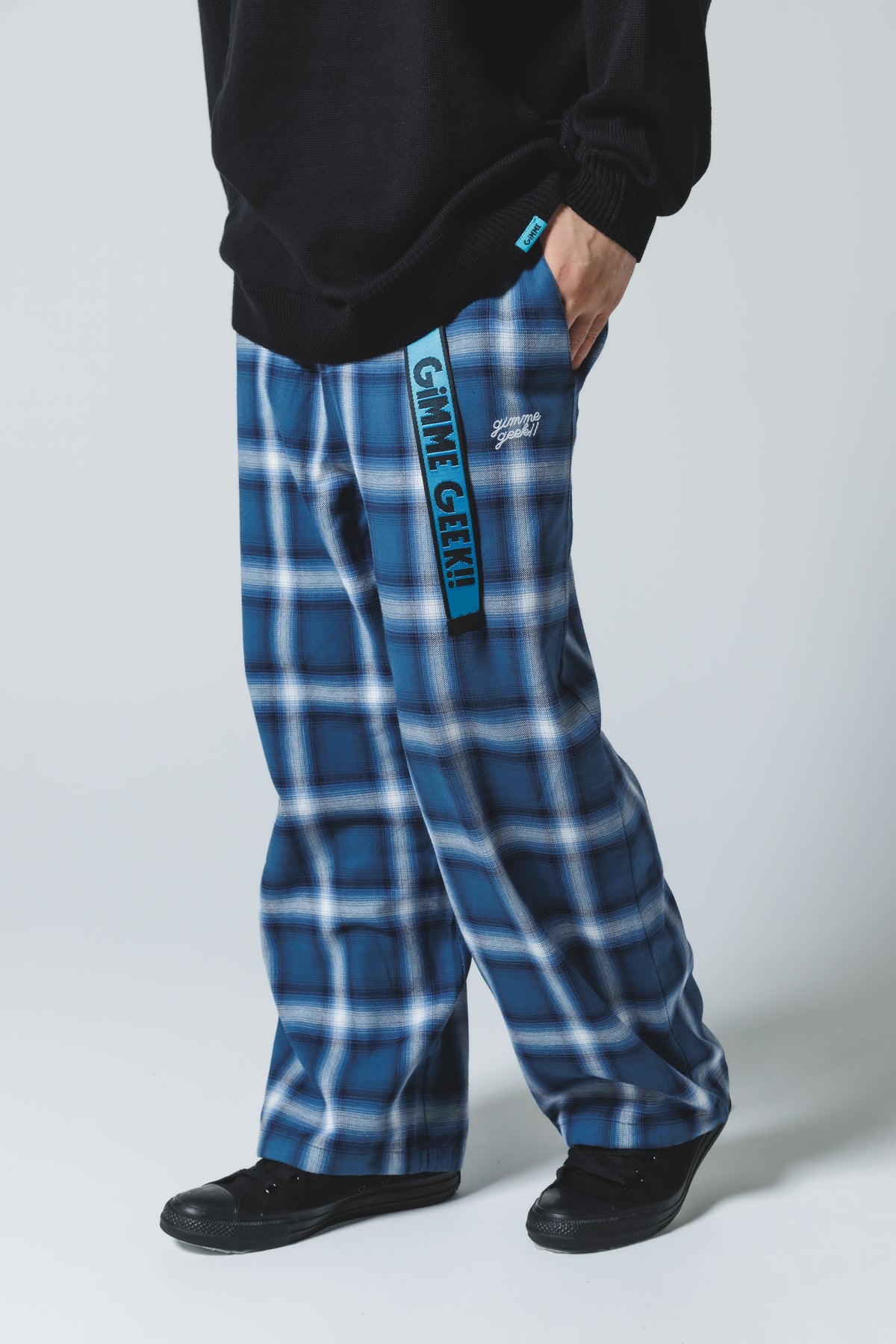 【受注商品】Check Pants