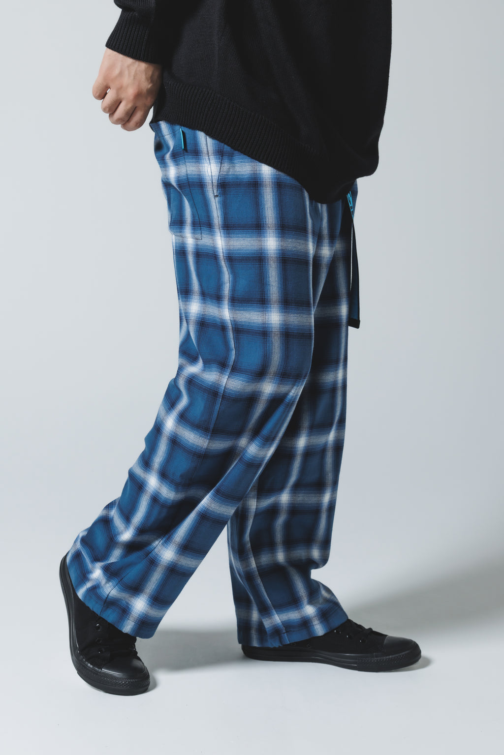 【受注商品】Check Pants