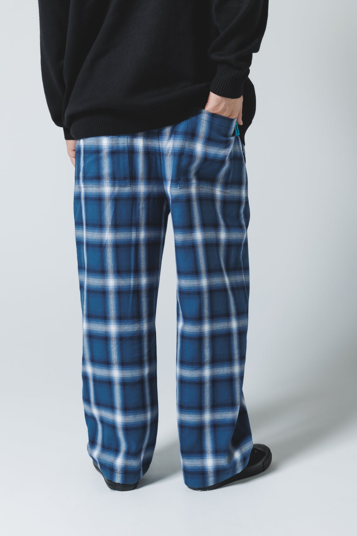 【受注商品】Check Pants
