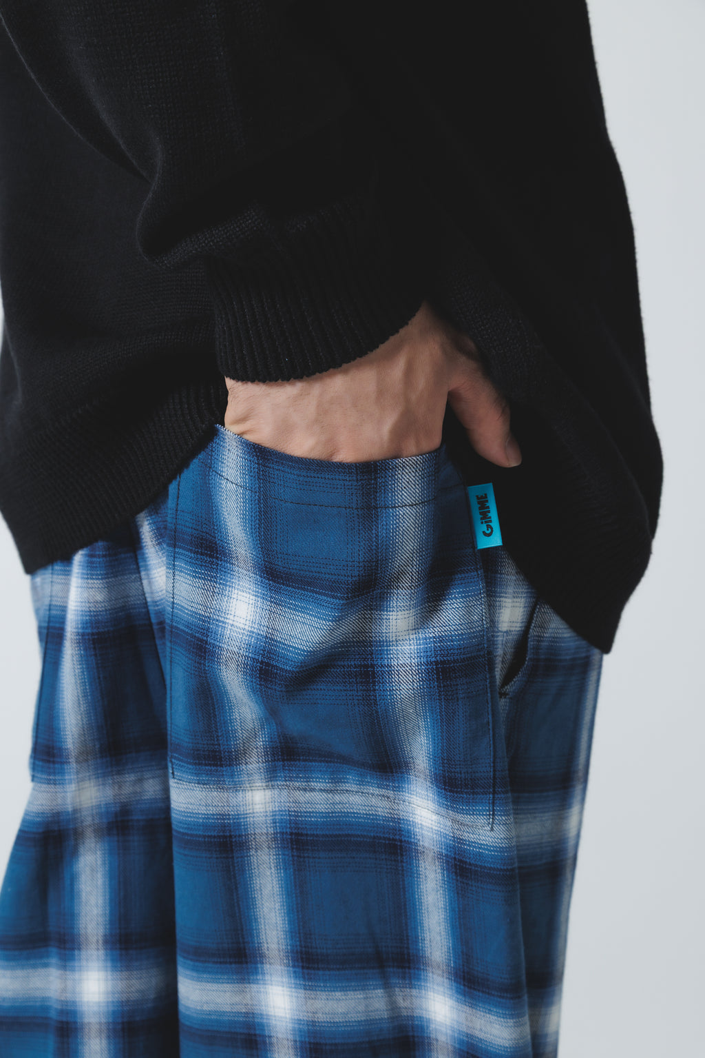 【受注商品】Check Pants
