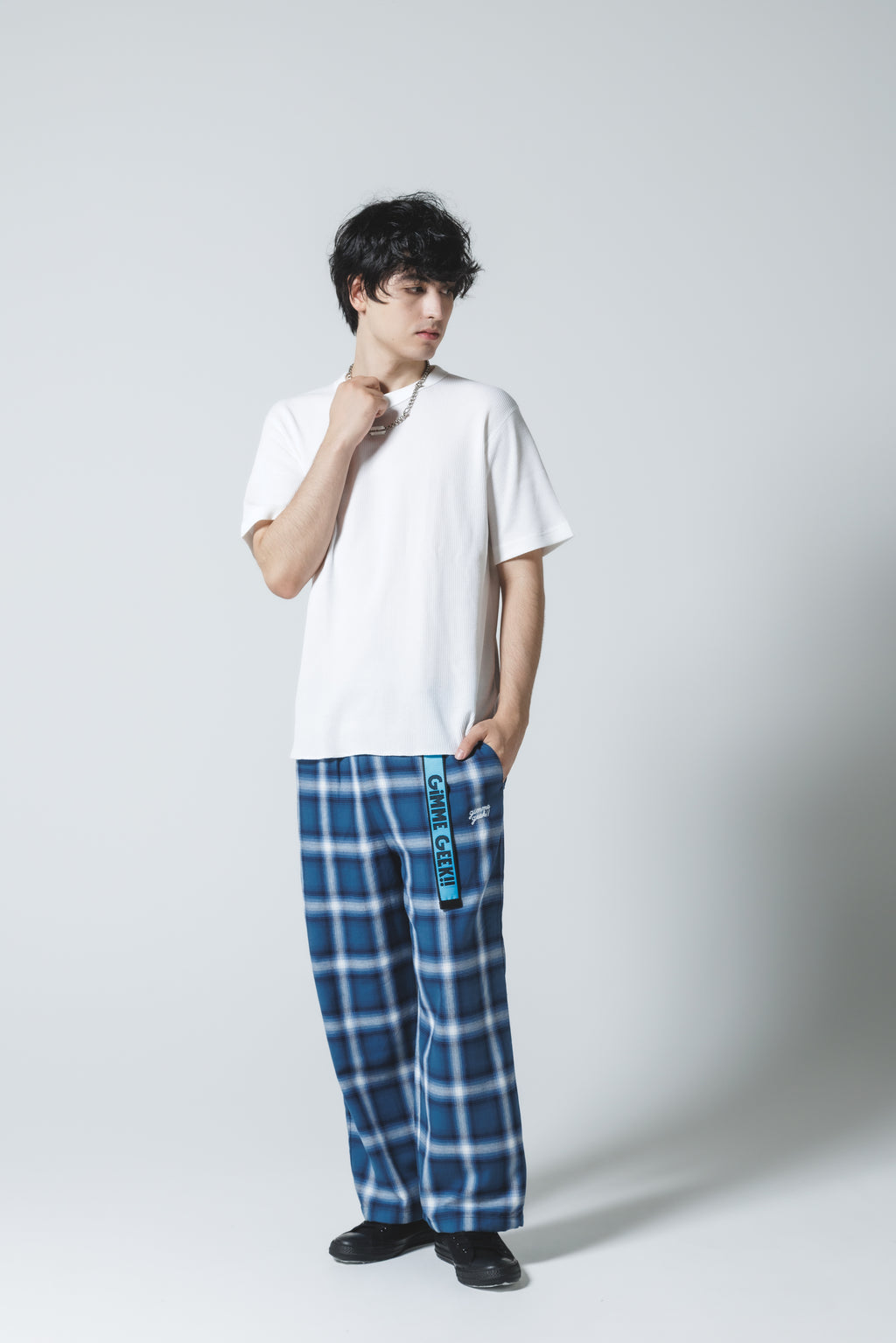 【受注商品】Check Pants