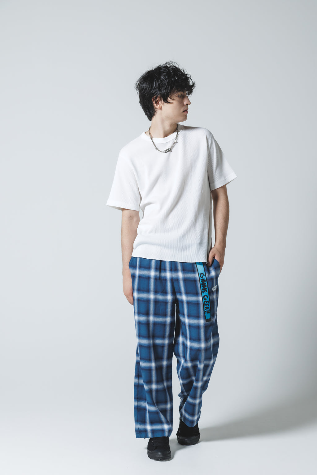 【受注商品】Check Pants