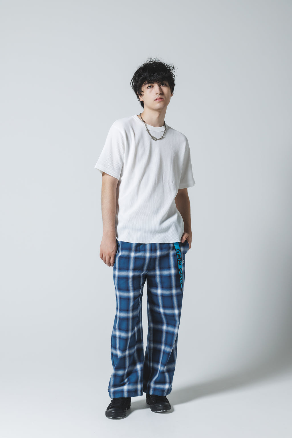 【受注商品】Check Pants