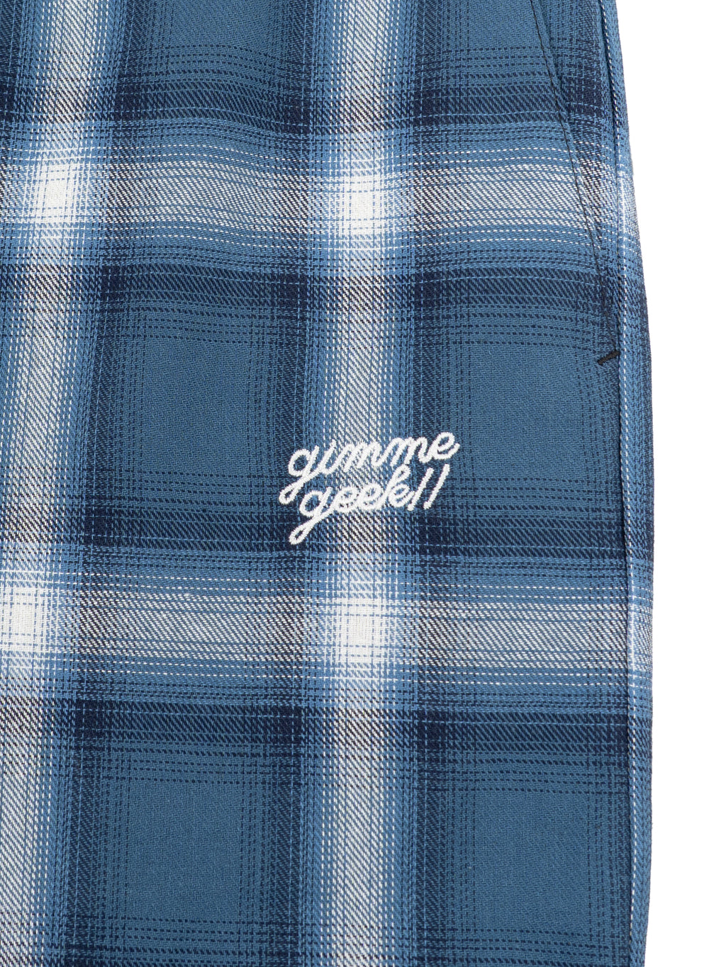 【受注商品】Check Pants