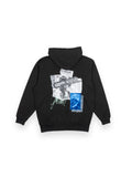 【受注商品】Collage Zip Parka (BLACK)