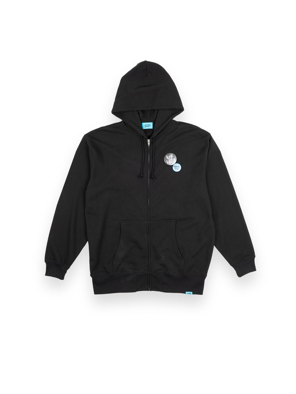 【受注商品】Collage Zip Parka (BLACK)