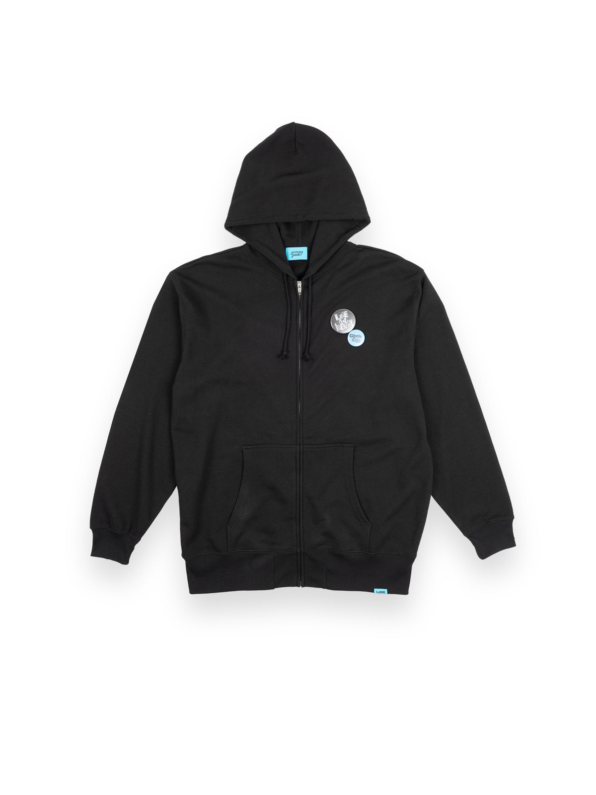 【受注商品】Collage Zip Parka (BLACK)