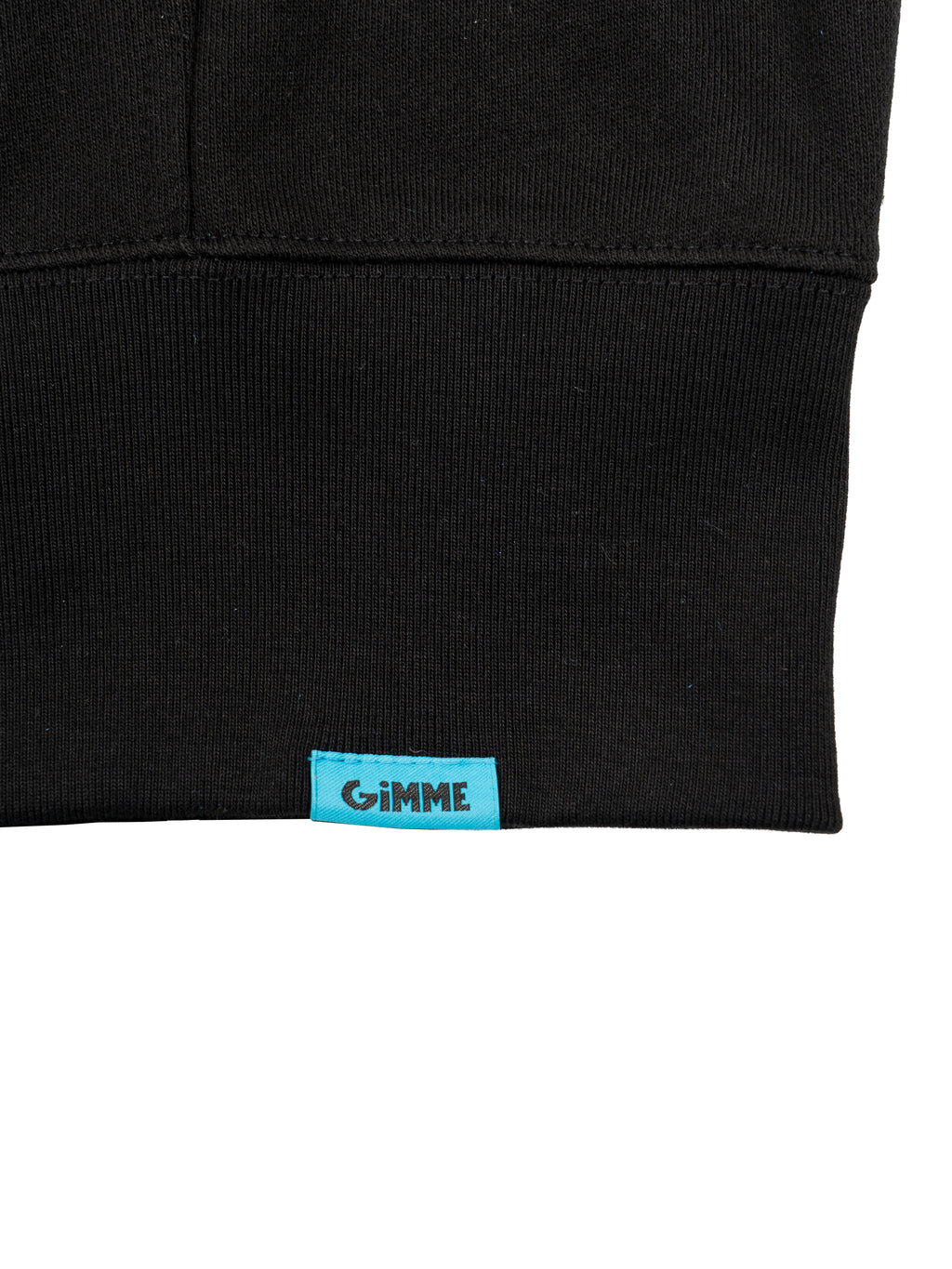 【受注商品】Collage Zip Parka (BLACK)
