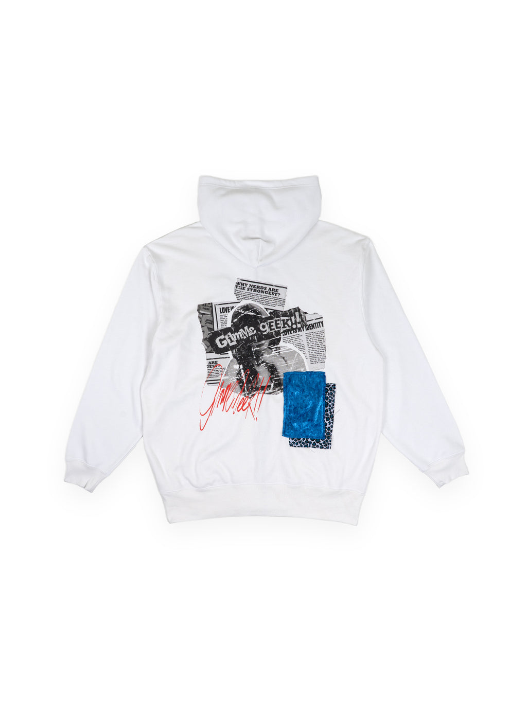 【受注商品】Collage Zip Parka (WHITE)