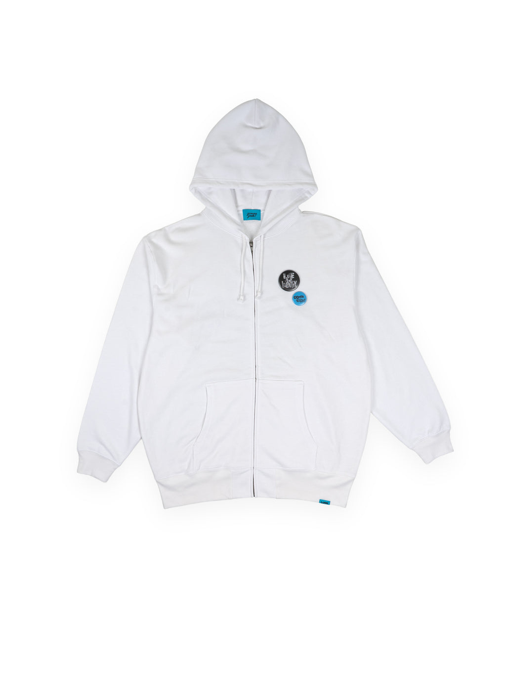 【受注商品】Collage Zip Parka (WHITE)