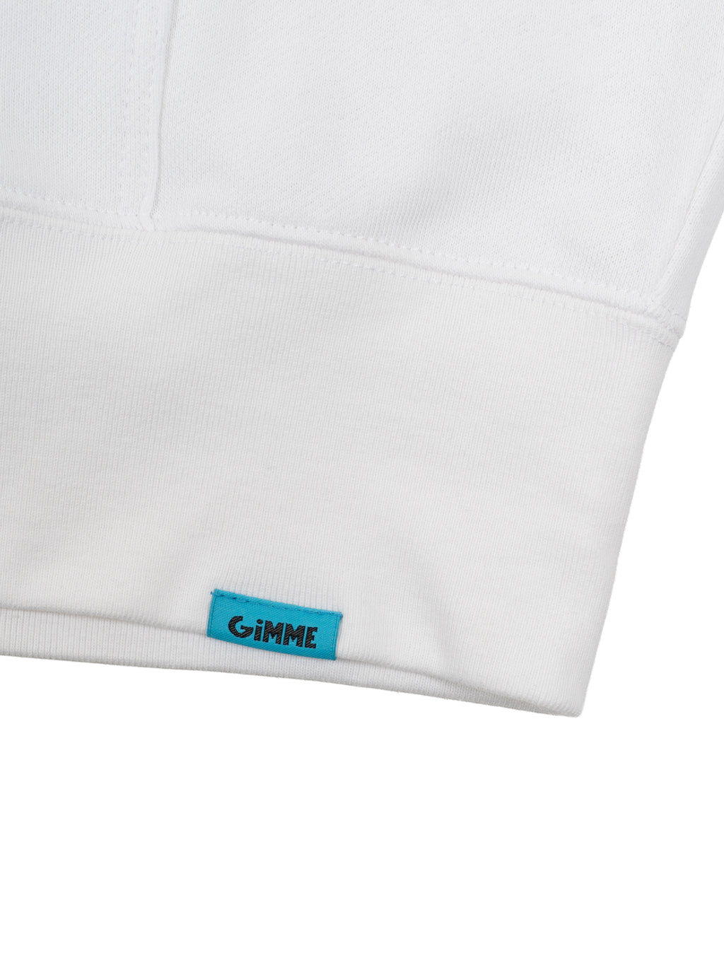 【受注商品】Collage Zip Parka (WHITE)