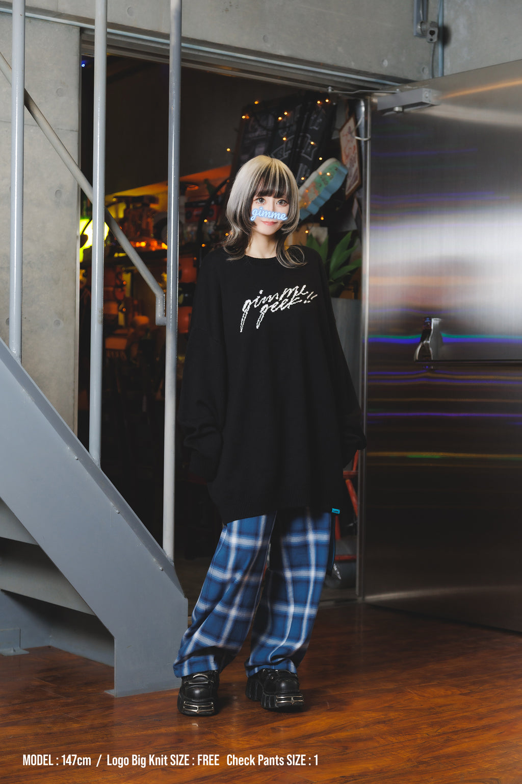 【受注商品】Check Pants