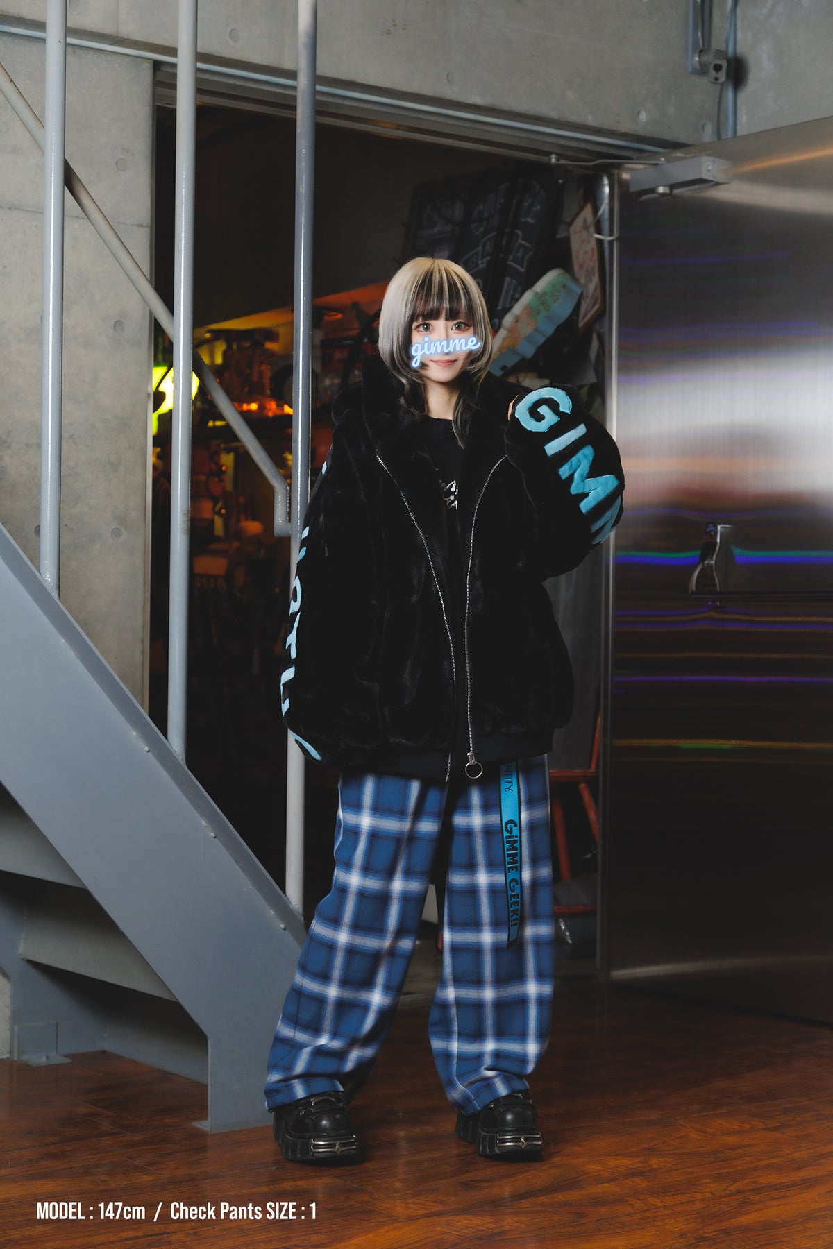 【受注商品】Check Pants