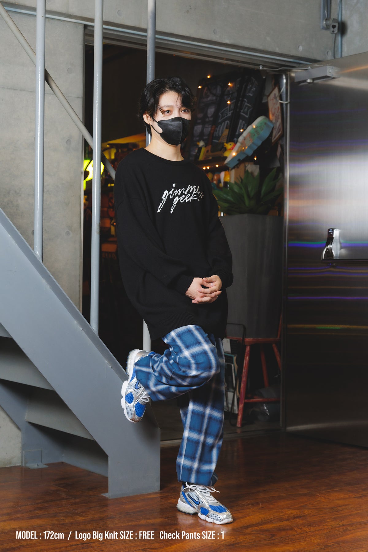 【受注商品】Check Pants
