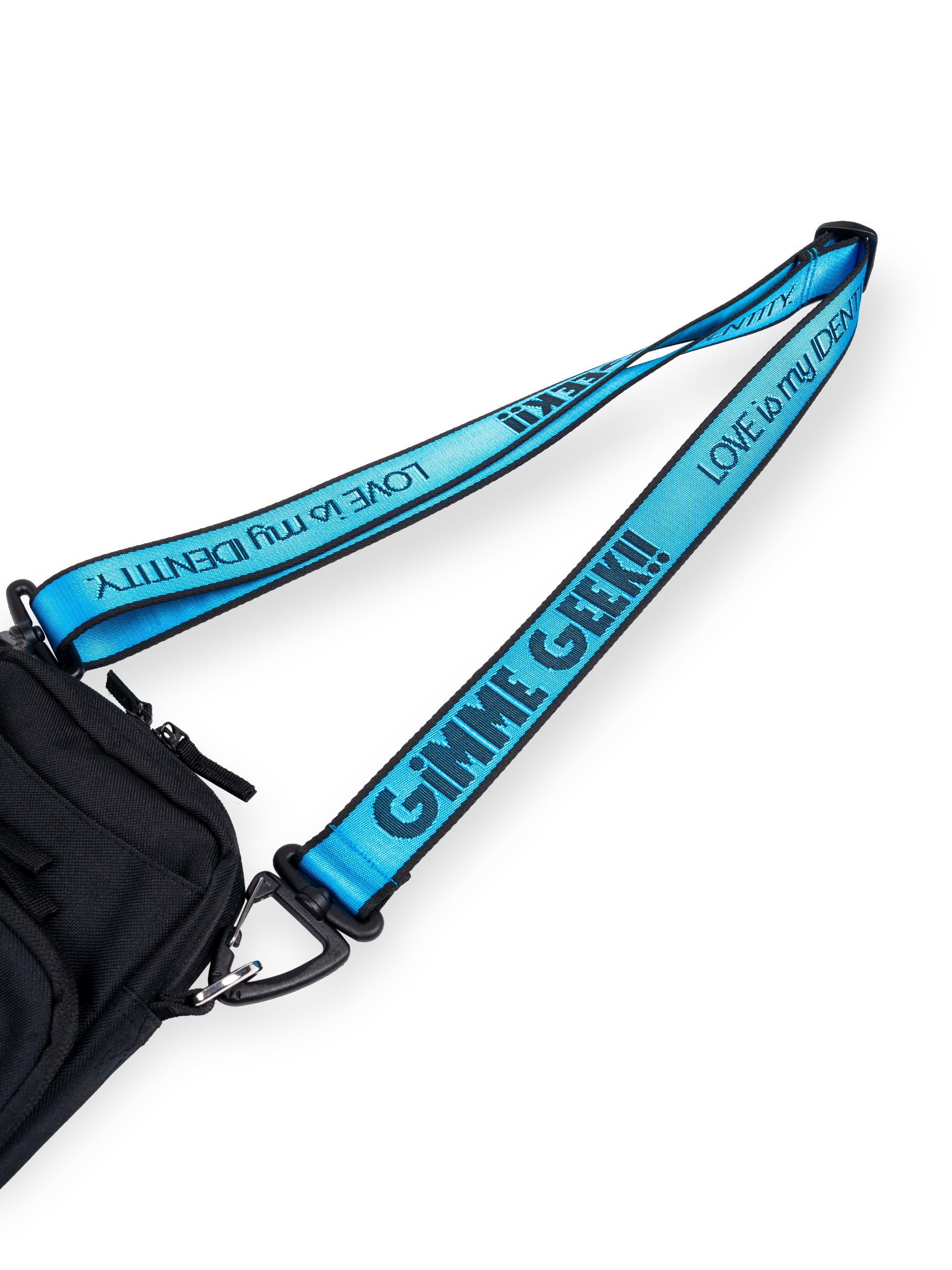 ショルダーバッグ Logo Shoulder Bag 受注商品】Logo Shoulder Bag – gimmegeek!! ONLINE SHOP
