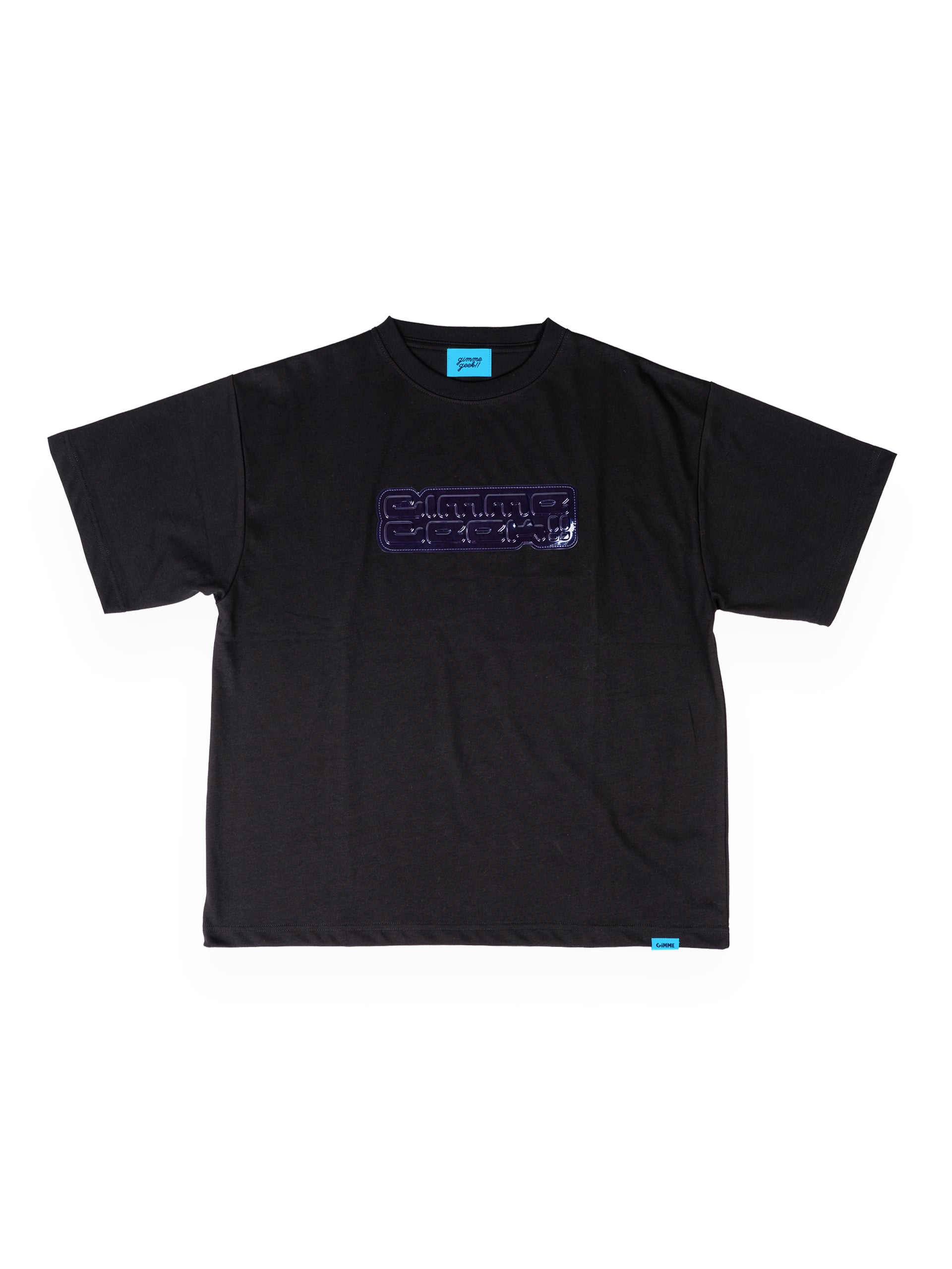 受注商品】PVC S/S Tee (BLACK) – gimmegeek!! ONLINE SHOP