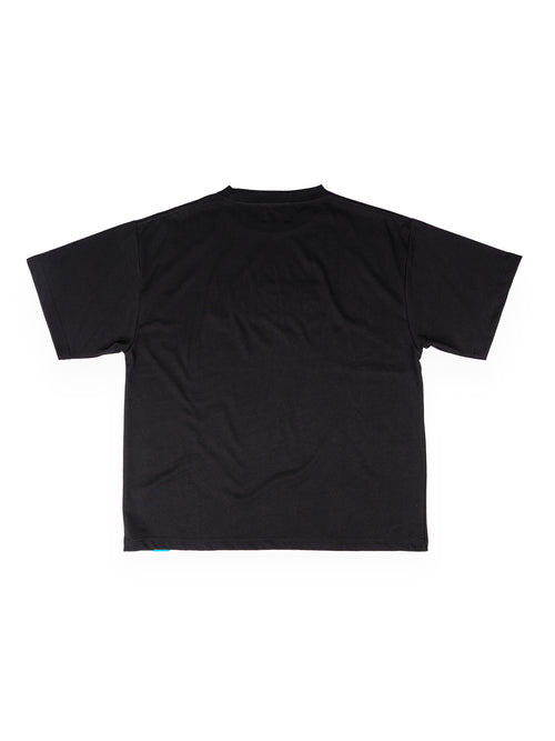 【受注商品】PVC S/S Tee (BLACK)