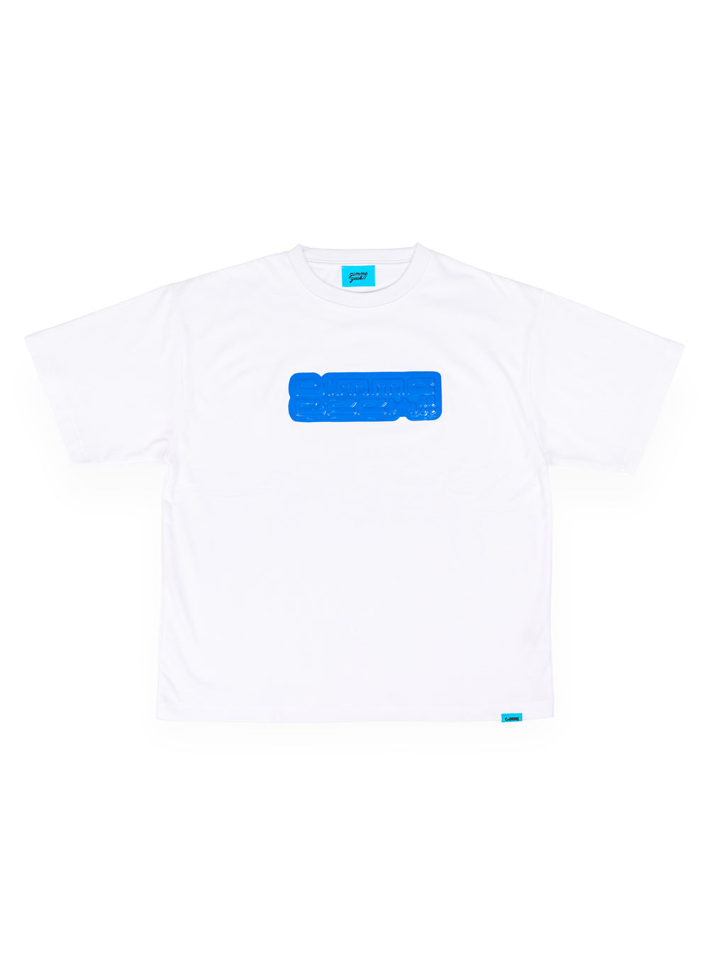 【受注商品】PVC S/S Tee (WHITE)