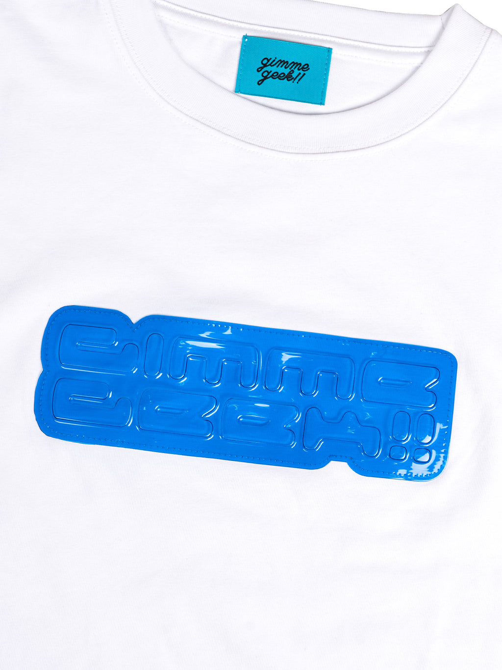 【受注商品】PVC S/S Tee (WHITE)