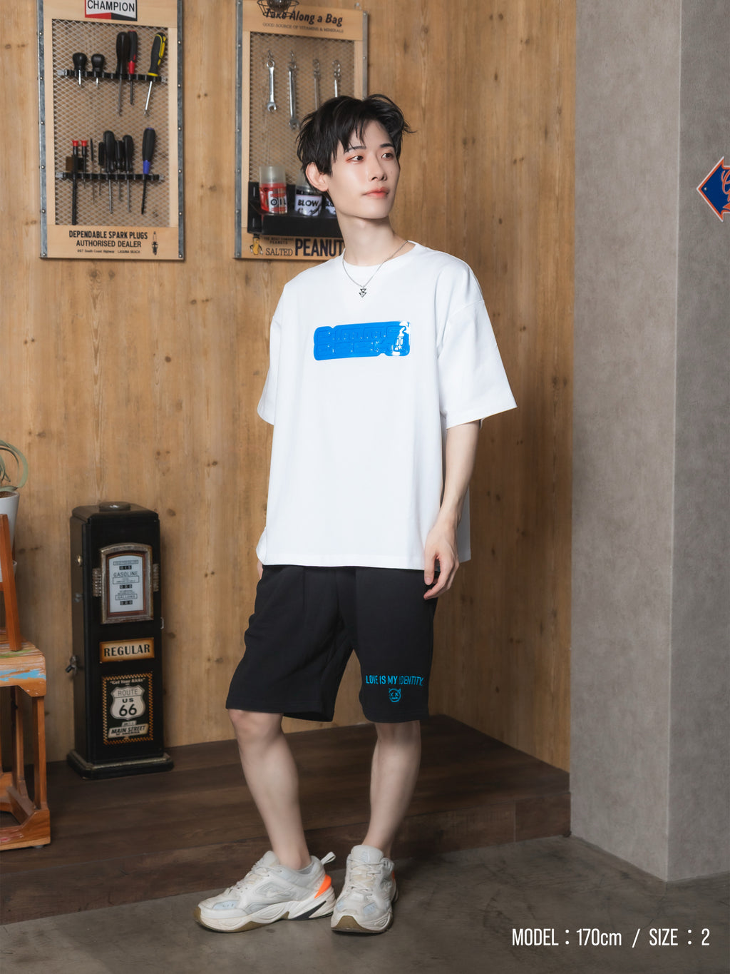 【受注商品】PVC S/S Tee (WHITE)