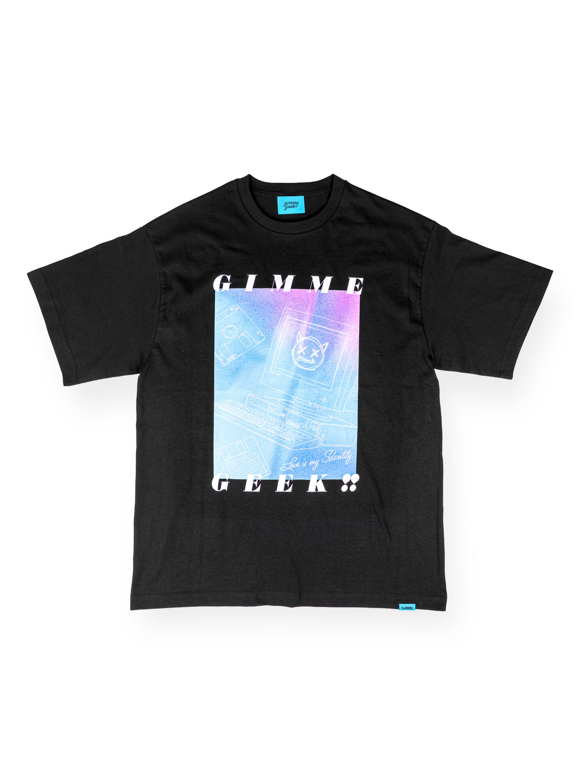 受注商品】Print S/S Tee (BLACK) – gimmegeek!! ONLINE SHOP
