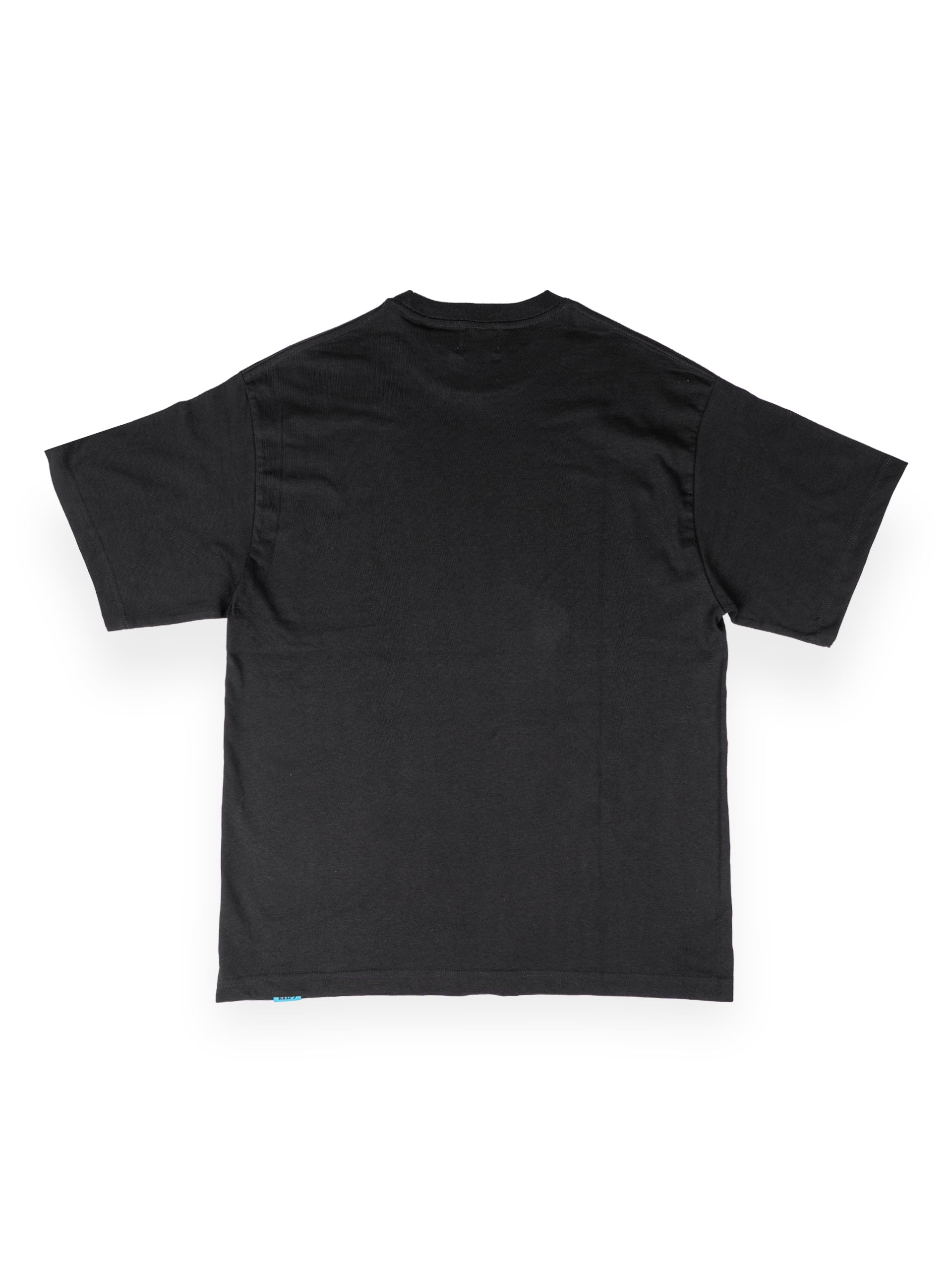 Print S/S Tee - 1　黒　Lサイズ Print S/S Tee (BLACK) – gimmegeek!! ONLINE SHOP