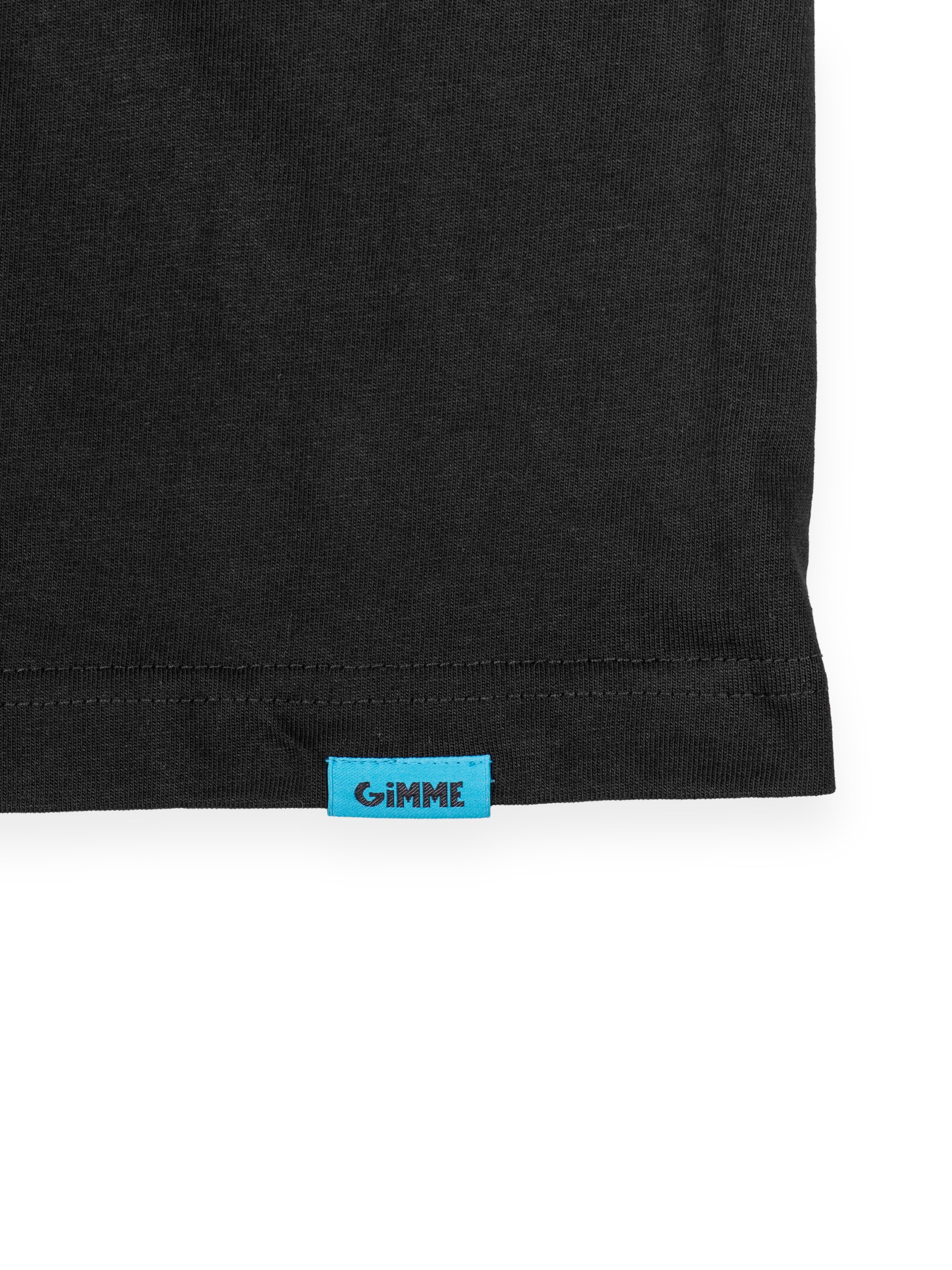 Print S/S Tee (BLACK) – gimmegeek!! ONLINE SHOP