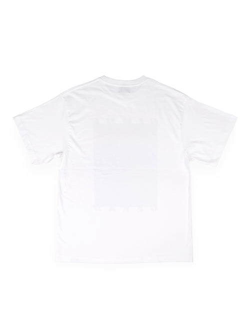 【受注商品】Print S/S Tee (WHITE)